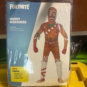 Fortnite Merry Marauder Youth Costume